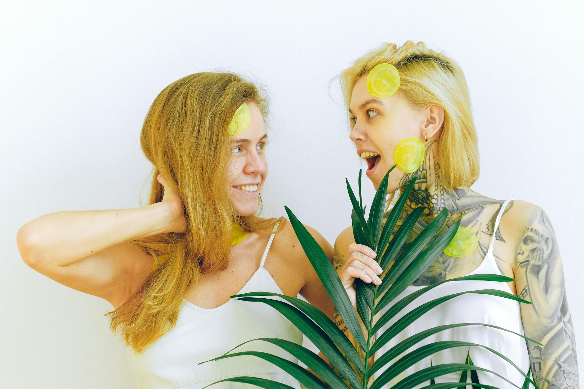 A young couple standing together indoors, symbolizing modern intimacy and partnership